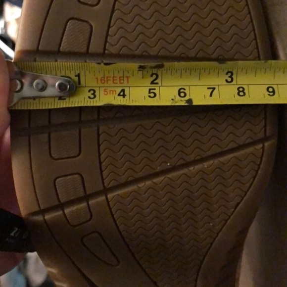 Sperry Angelfish beige and pink plaid sequin boat shoes - Picture 6 of 8